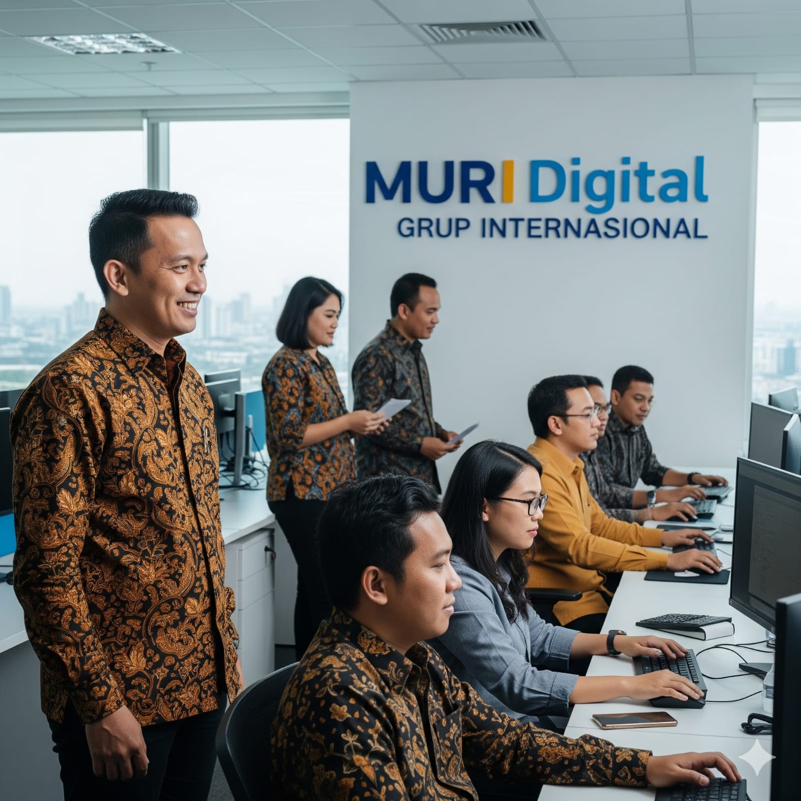 Ruang Kerja Muri Digital